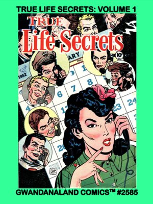 cover image of True Life Secrets: Volume 1